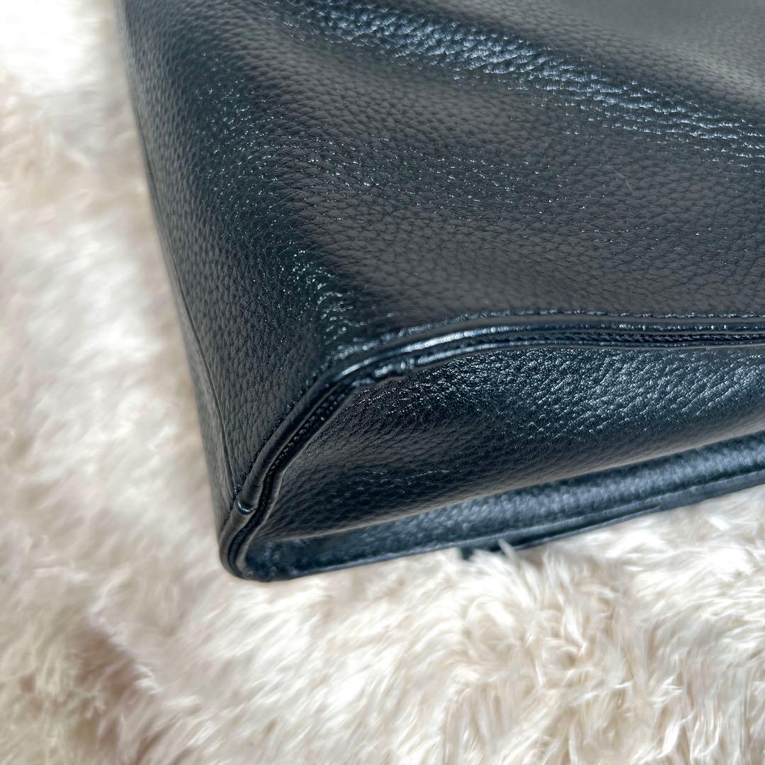 極美品✨ イアパピヨネ　ワイドテープ　ショルダーバッグ　ダルメシアン柄