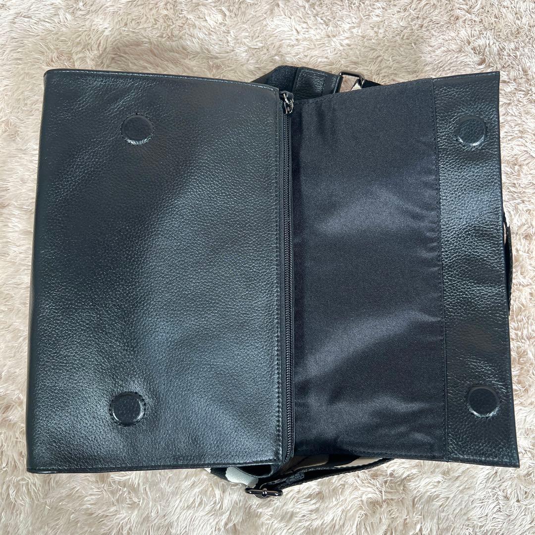 極美品✨ イアパピヨネ　ワイドテープ　ショルダーバッグ　ダルメシアン柄