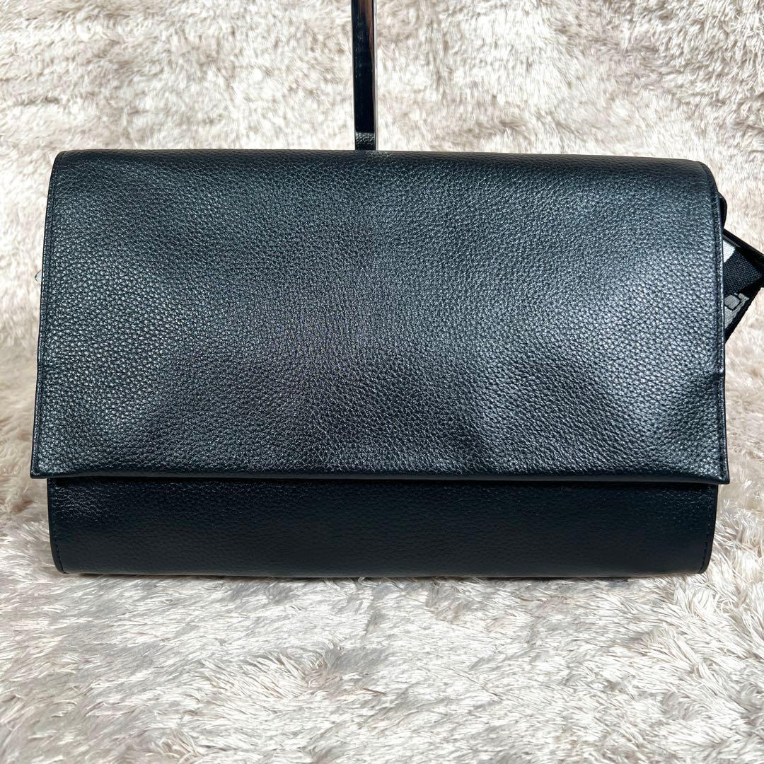 極美品✨ イアパピヨネ　ワイドテープ　ショルダーバッグ　ダルメシアン柄