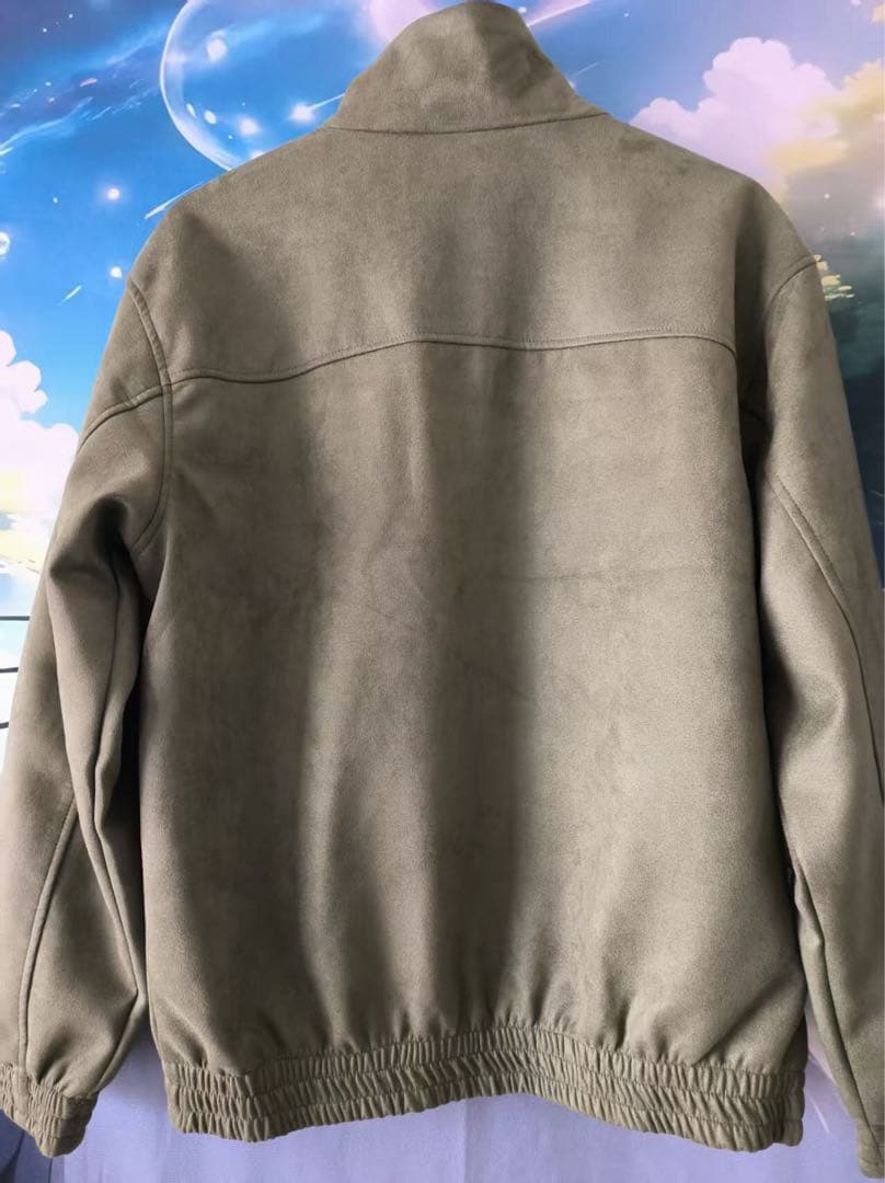 中国限定 アディダス 蛇年トラック スエード ジャケット オリーブグリーン L