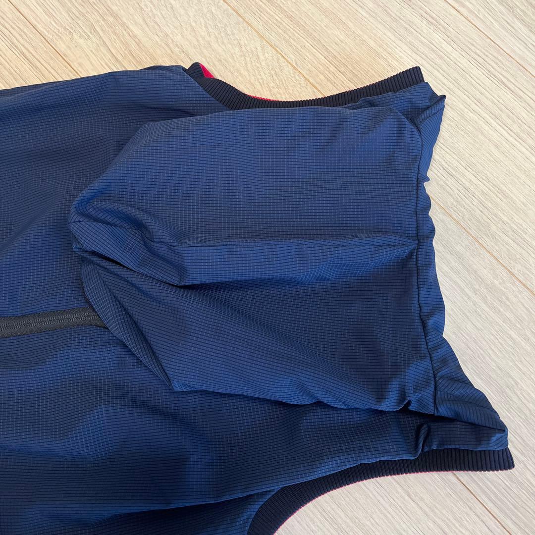 パーリーゲイツ、リバーシブルベスト、未使用に近い、