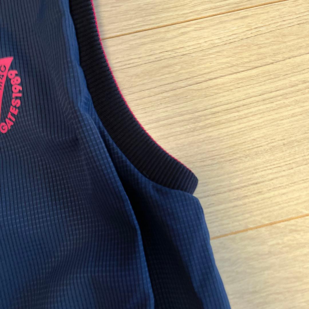 パーリーゲイツ、リバーシブルベスト、未使用に近い、