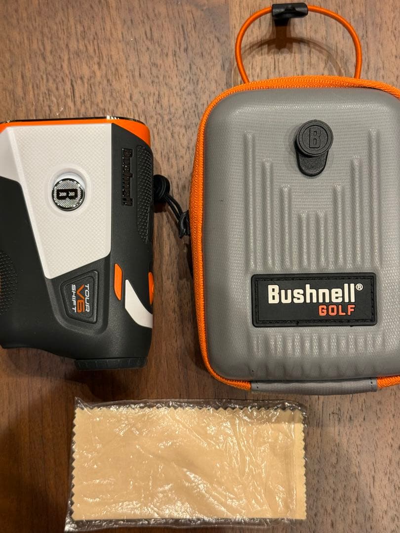 【美品】Bushnell ピンシーカー ツアーV6シフトジョルト ホワイト