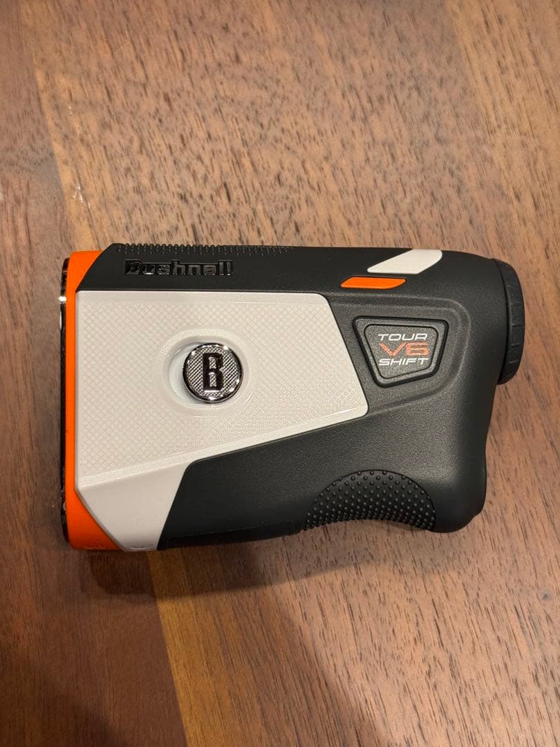 【美品】Bushnell ピンシーカー ツアーV6シフトジョルト ホワイト