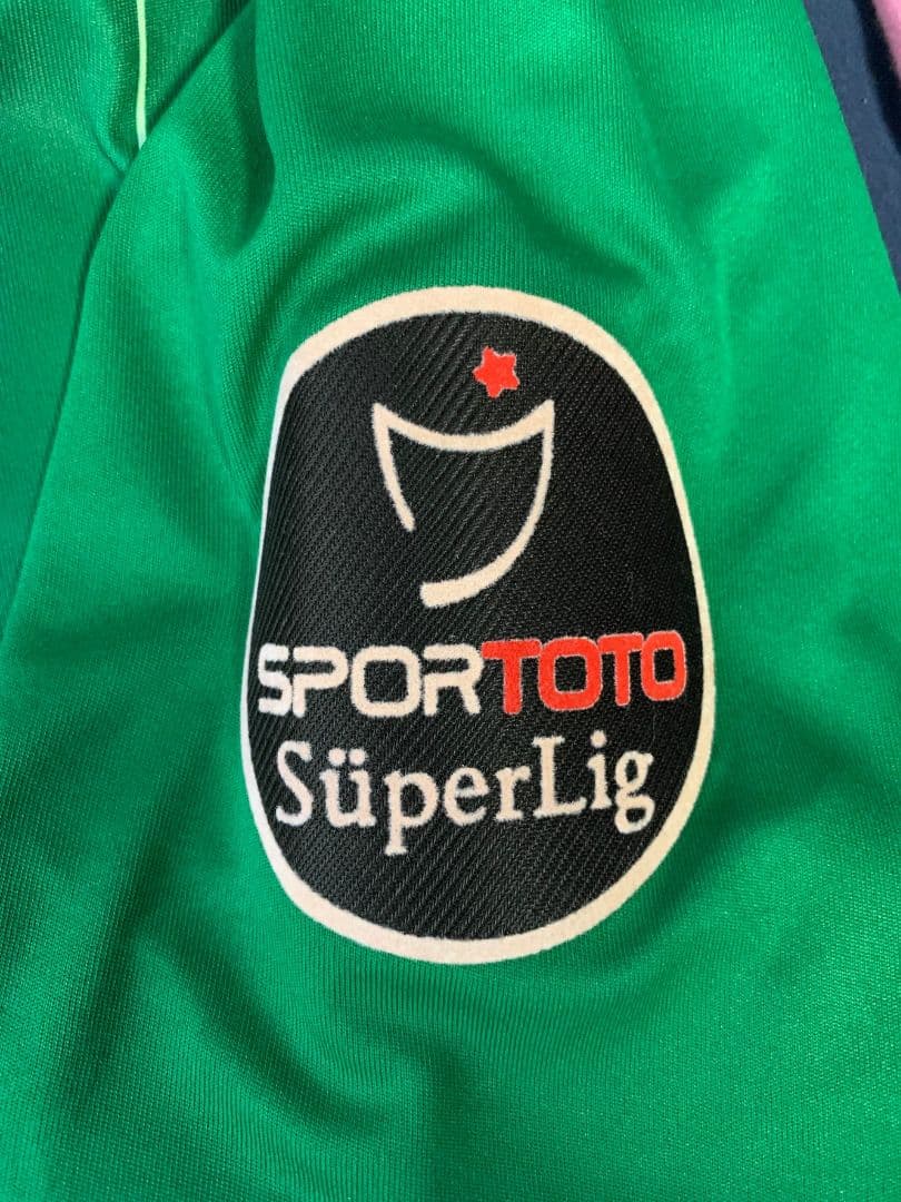 AntonFerdinand2013年サイン入りトルコ・ブルサスポル着用ユニ