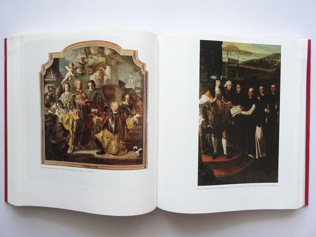 洋書◆オイゲン王子とバロック様式のオーストリア写真集 本 絵画 建築 世界史