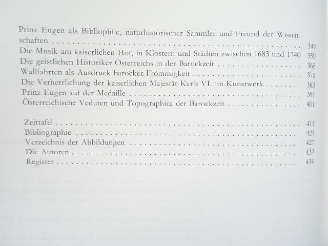 洋書◆オイゲン王子とバロック様式のオーストリア写真集 本 絵画 建築 世界史