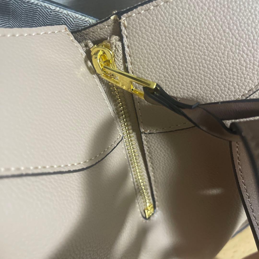 【あんしん鑑定付き新品未使用】LOEWE ハンモックスモール サンド