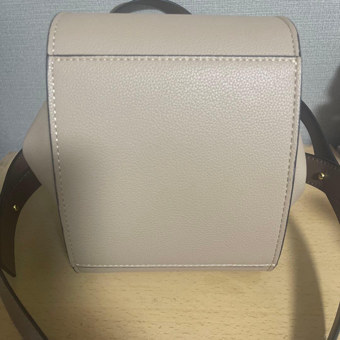 【あんしん鑑定付き新品未使用】LOEWE ハンモックスモール サンド