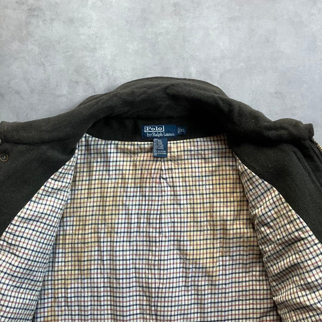 90s Polo by Ralph Lauren ウール ハンティングジャケット