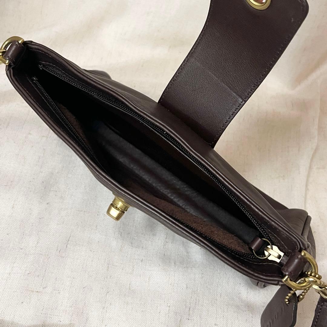 COACH｜ビンテージ・オールドコーチターンロックバッグ