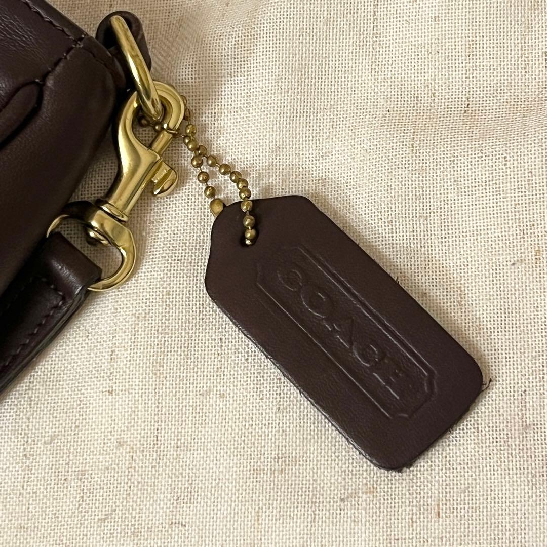 COACH｜ビンテージ・オールドコーチターンロックバッグ