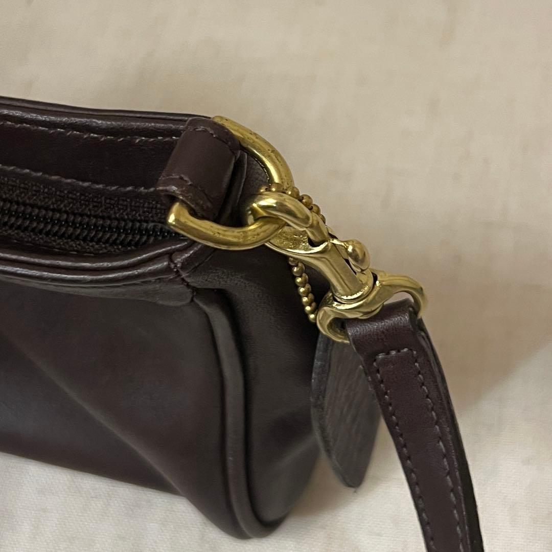 COACH｜ビンテージ・オールドコーチターンロックバッグ