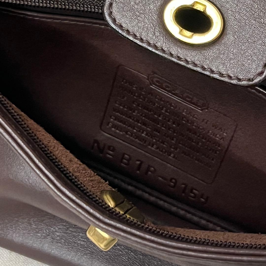 COACH｜ビンテージ・オールドコーチターンロックバッグ