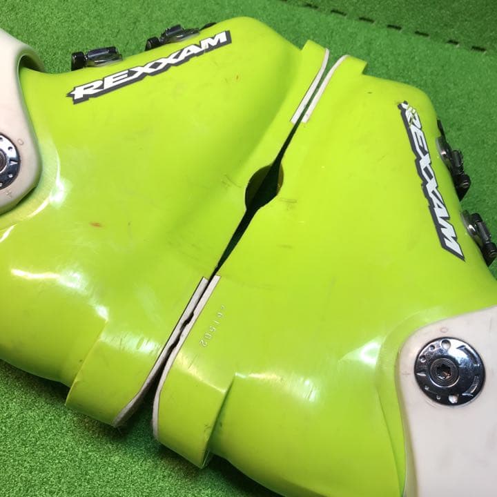 ASB-003 REXXAM スキーブーツ22.0〜22.5cm 送料無料