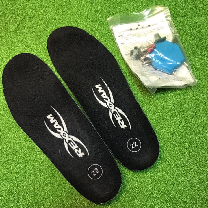 ASB-003 REXXAM スキーブーツ22.0〜22.5cm 送料無料