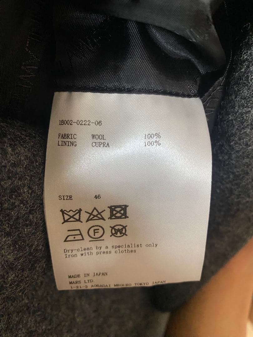 johnlawrencesullivan チェスターコート