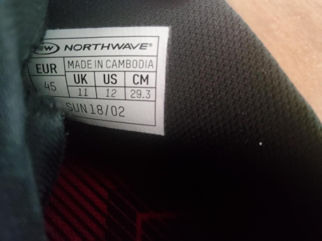 NORTHWAVE　ノースウェーブ　EXTREME GT サイズ 45 29