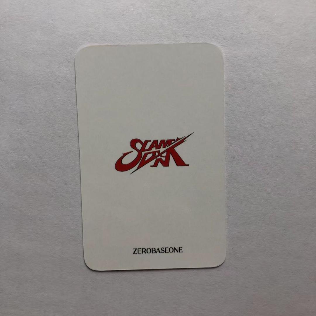 ZB1 ゼベワン テレ SLAMDUNK サノク トレカ