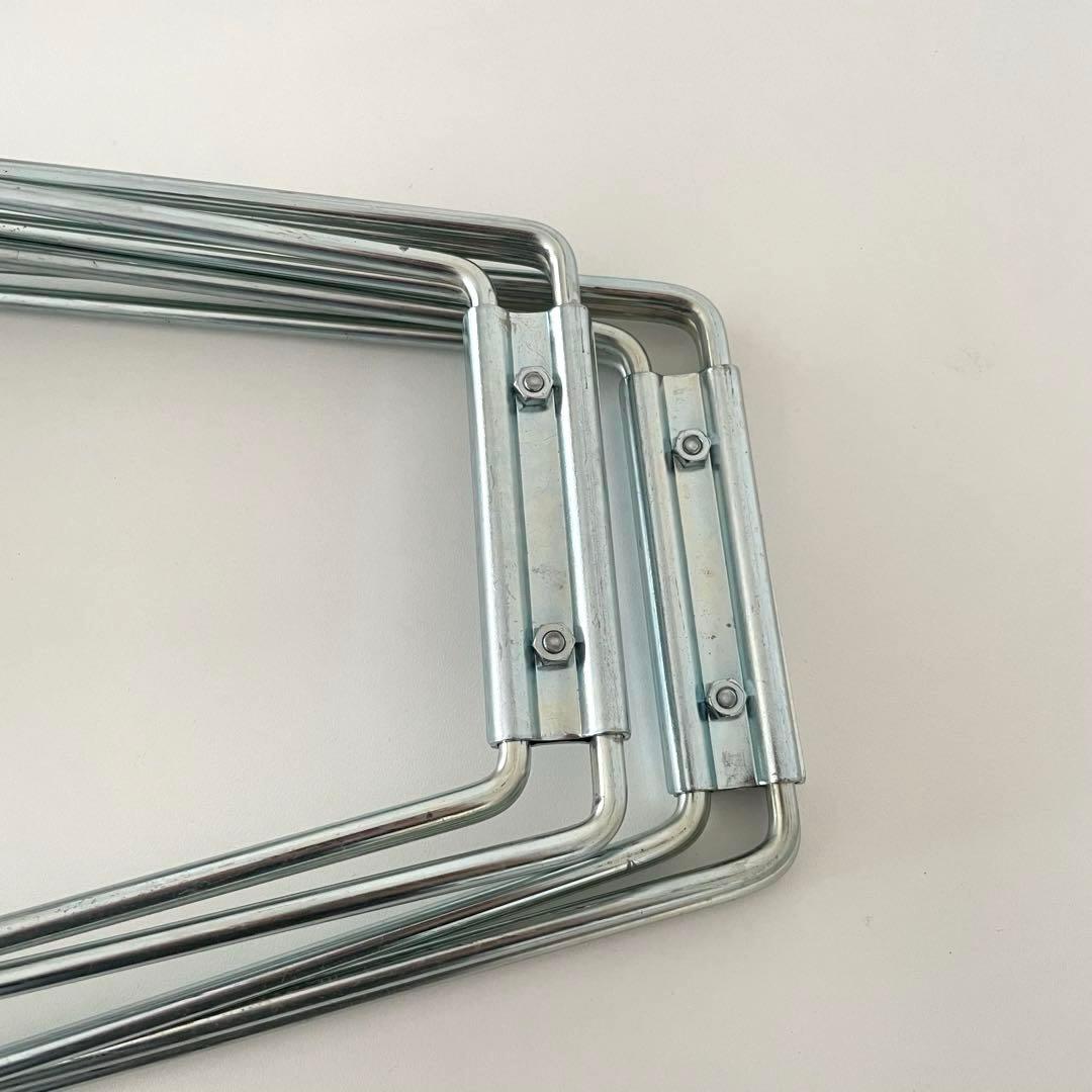 テーブル・チェア・ハンモック wanderout / Universal Stand Silver x2