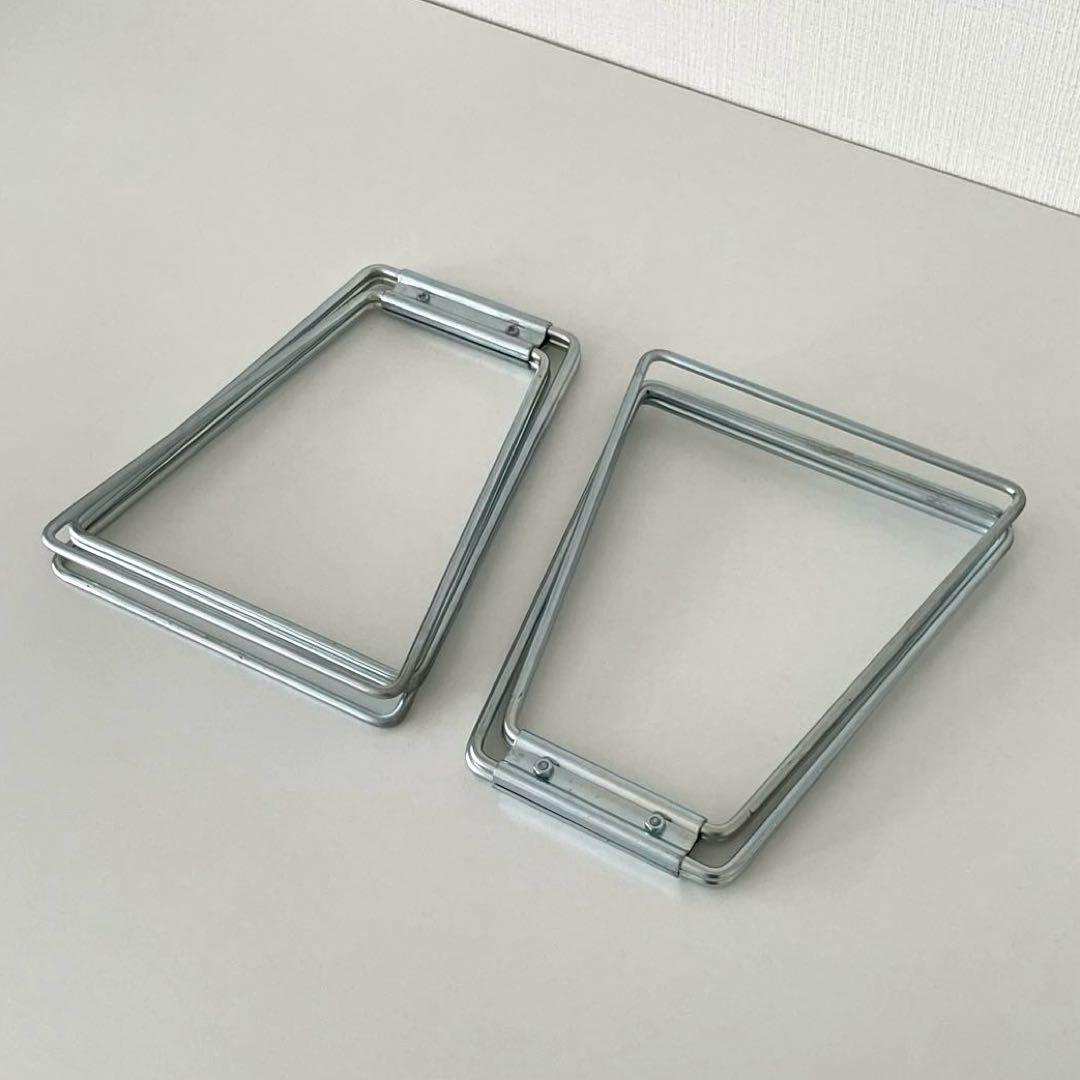 テーブル・チェア・ハンモック wanderout / Universal Stand Silver x2