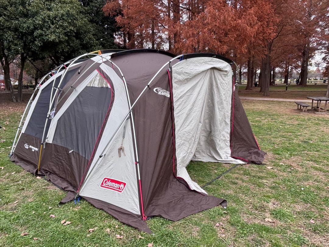 Coleman ウェザーマスターコクーンⅡ　その➀