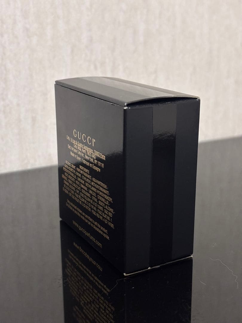 【レア・廃盤・ほぼ満量】GUCCI ギルティ ブラック オードトワレ 30ml