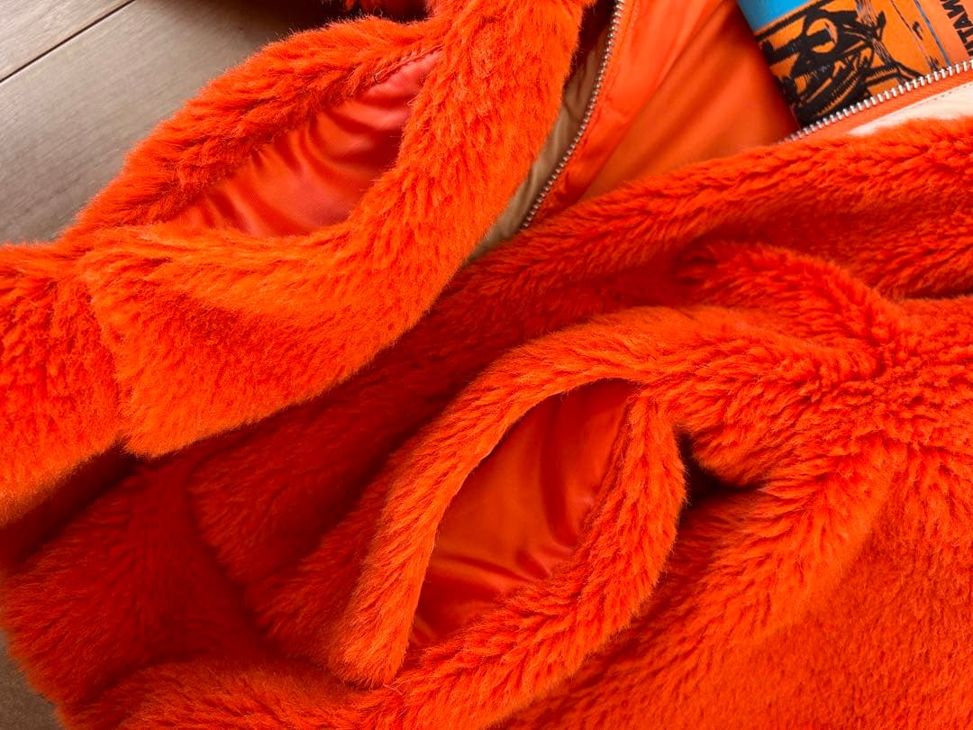 CCC‼️DIESEL ディーゼル　モコモコファー　ジャケット　140cm