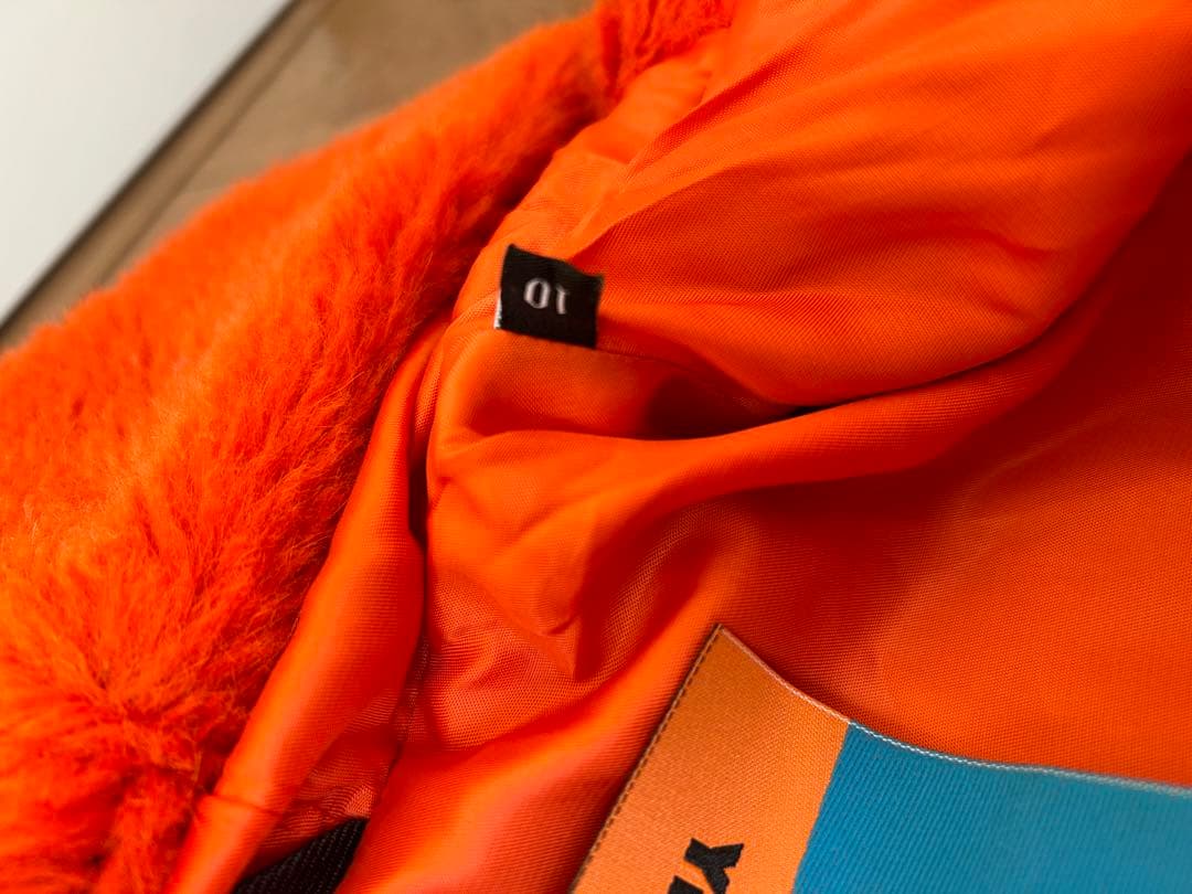 CCC‼️DIESEL ディーゼル　モコモコファー　ジャケット　140cm