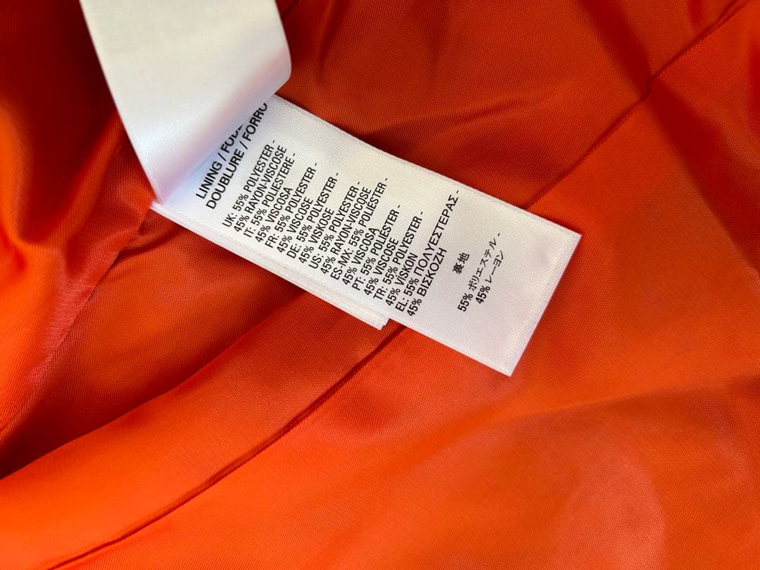 CCC‼️DIESEL ディーゼル　モコモコファー　ジャケット　140cm