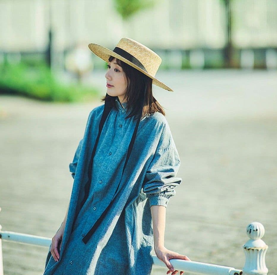 田中帽子店　麦わら帽子