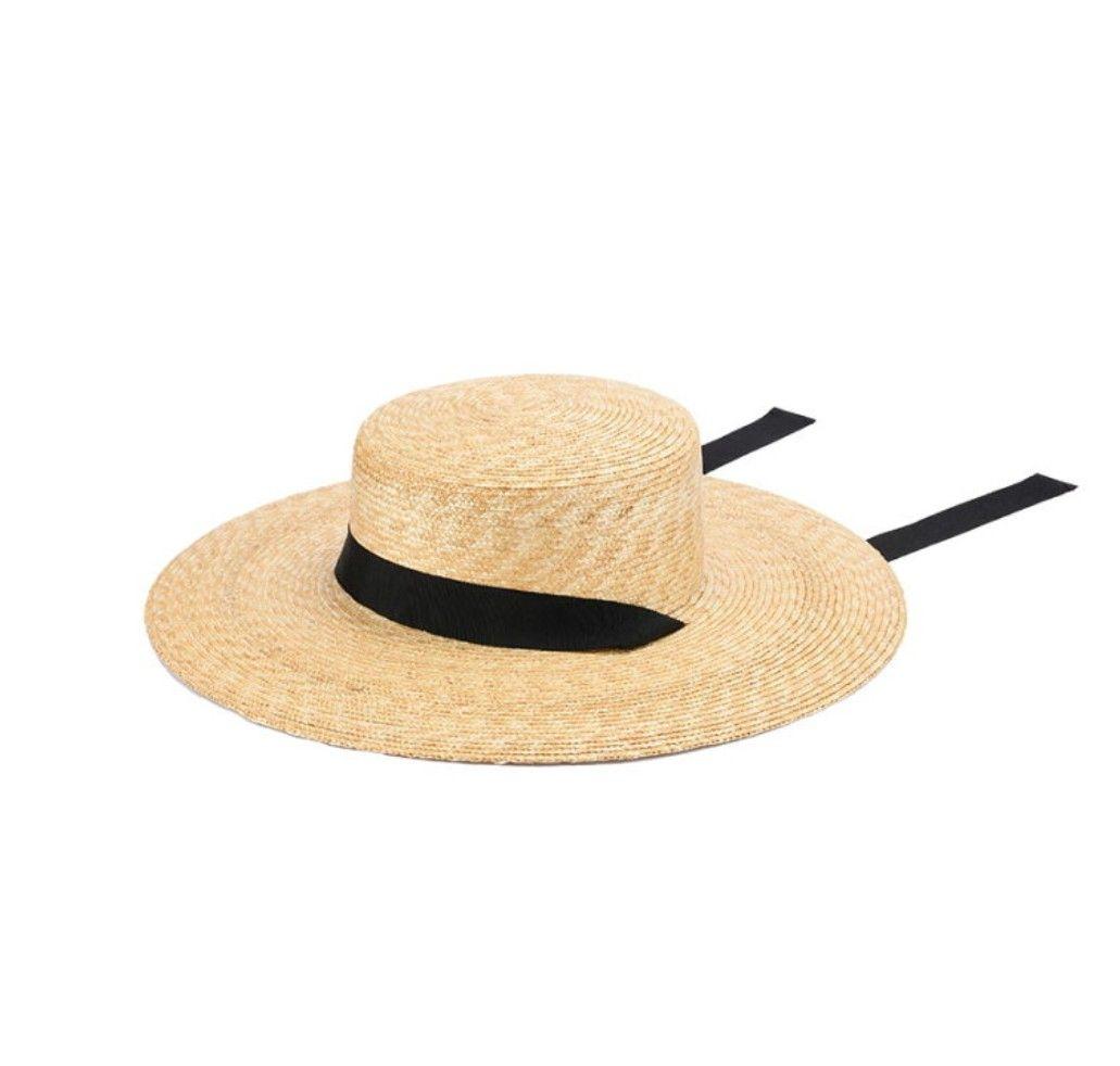 田中帽子店　麦わら帽子