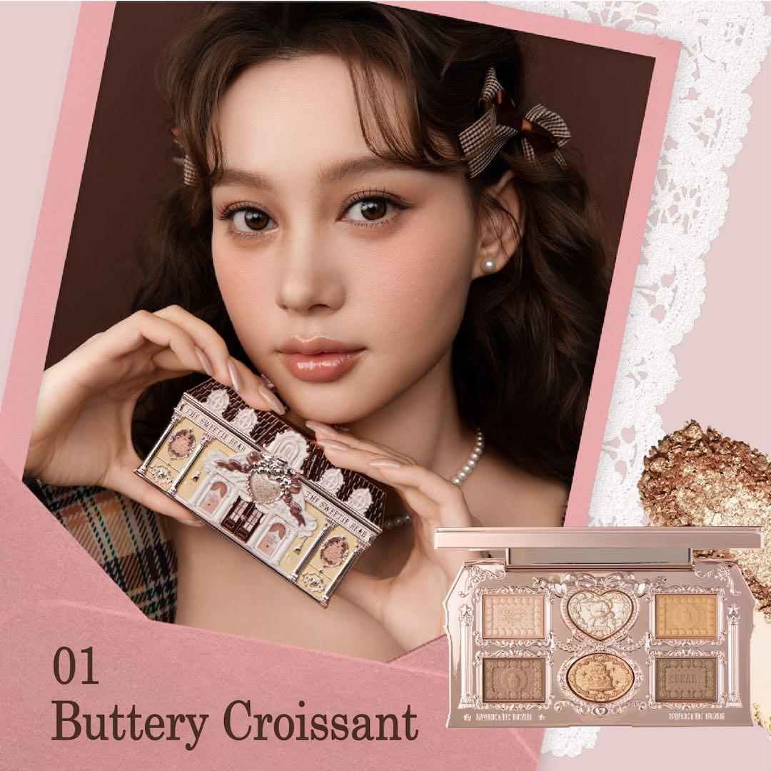 【未使用】フラワーノーズ　スウィーティーベアコレクション豪華14点ブラウンセット