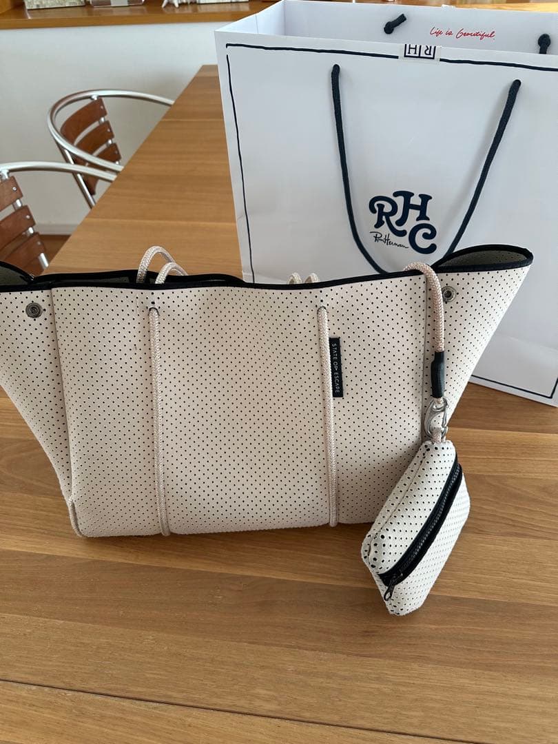 RonHermanSTATE OF ESCAPE エスケープ トート ブラッシュ