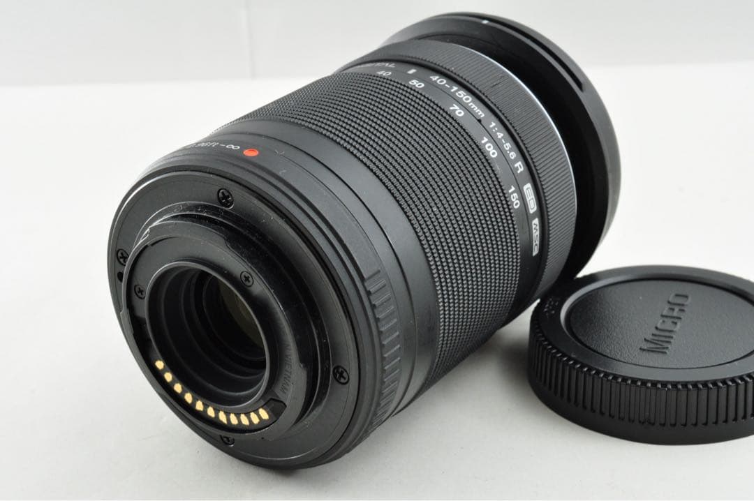美品　OLYMPUS 40-150mm f/4.0-5.6 R ズームレンズ