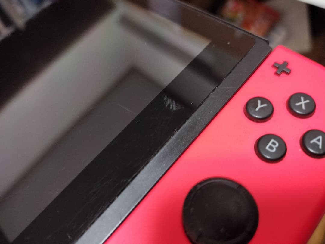 ジャンク　Nintendo Switch 青と赤 本体とコントローラー