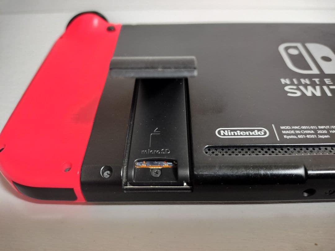 ジャンク　Nintendo Switch 青と赤 本体とコントローラー