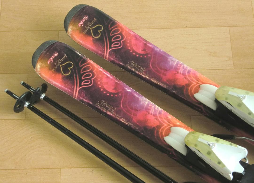 ■■送料無料■Hart■女性用スキー4点セット■145/24.5■メンテ付■■