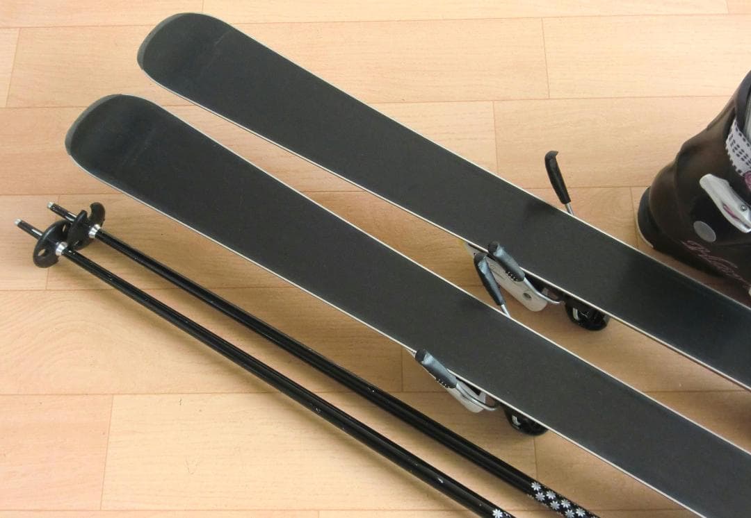 ■■送料無料■Hart■女性用スキー4点セット■145/24.5■メンテ付■■