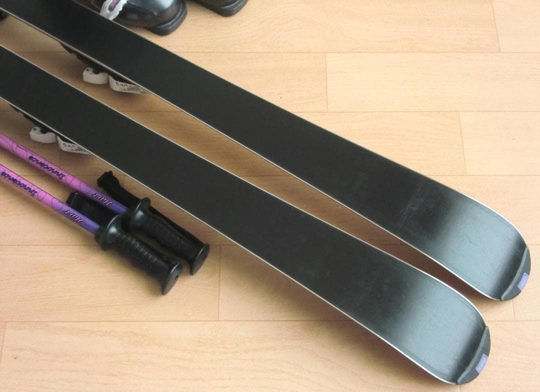 ■■送料無料■Hart■女性用スキー4点セット■145/24.5■メンテ付■■