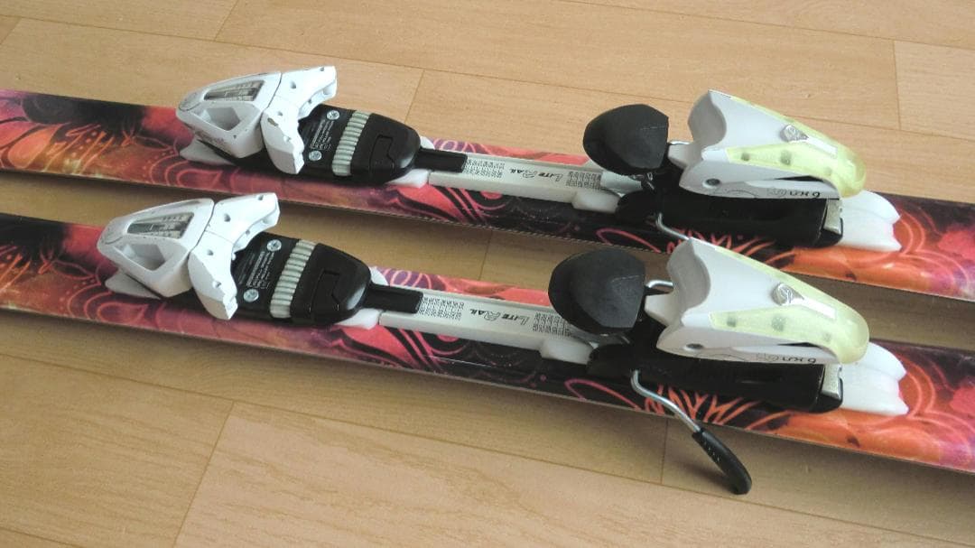 ■■送料無料■Hart■女性用スキー4点セット■145/24.5■メンテ付■■