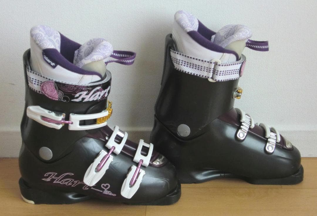 ■■送料無料■Hart■女性用スキー4点セット■145/24.5■メンテ付■■