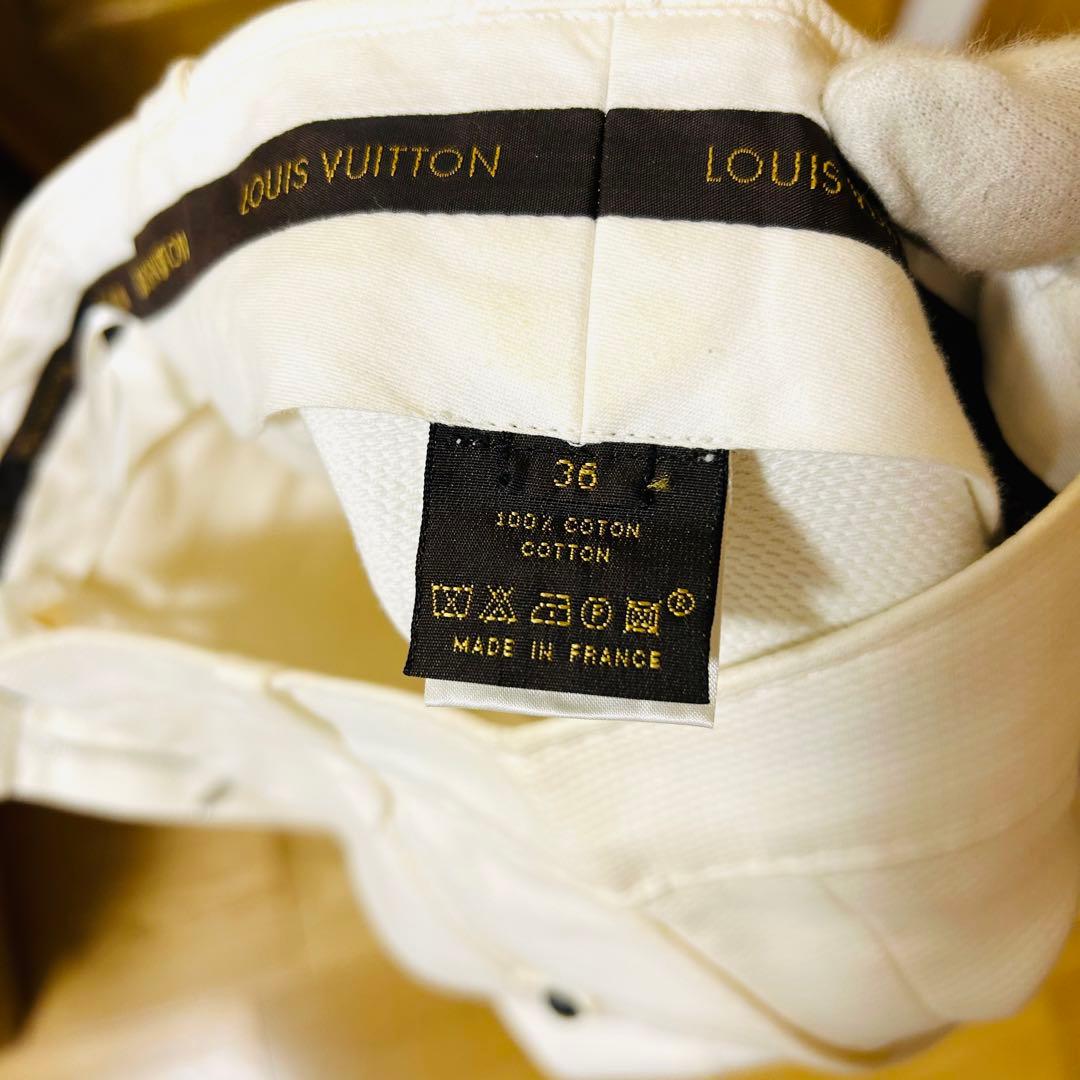 LOUIS VUITTON ルイヴィトン　ショートパンツ　ショーツ 36