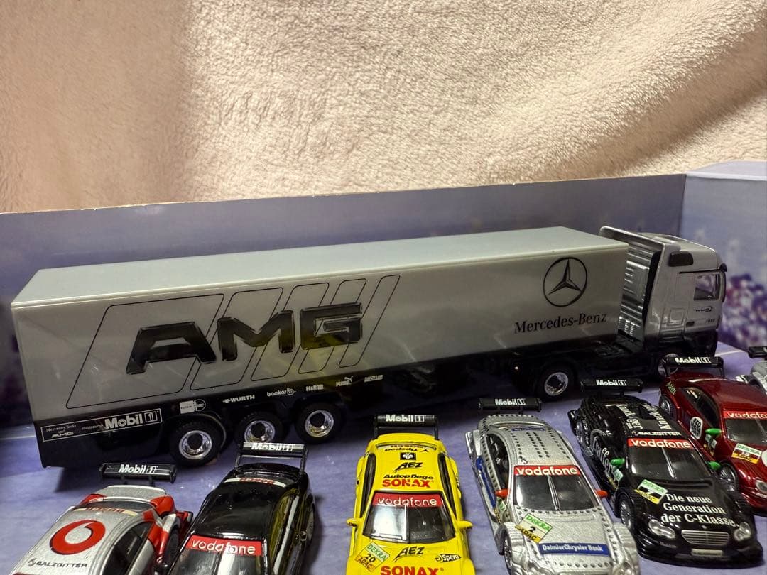 ベンツ1/87 DTM 2004 Mercedes-Benz Set （8台）