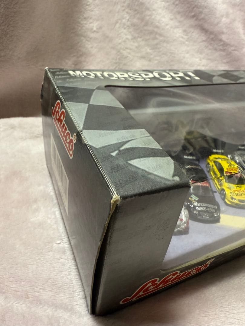 ベンツ1/87 DTM 2004 Mercedes-Benz Set （8台）