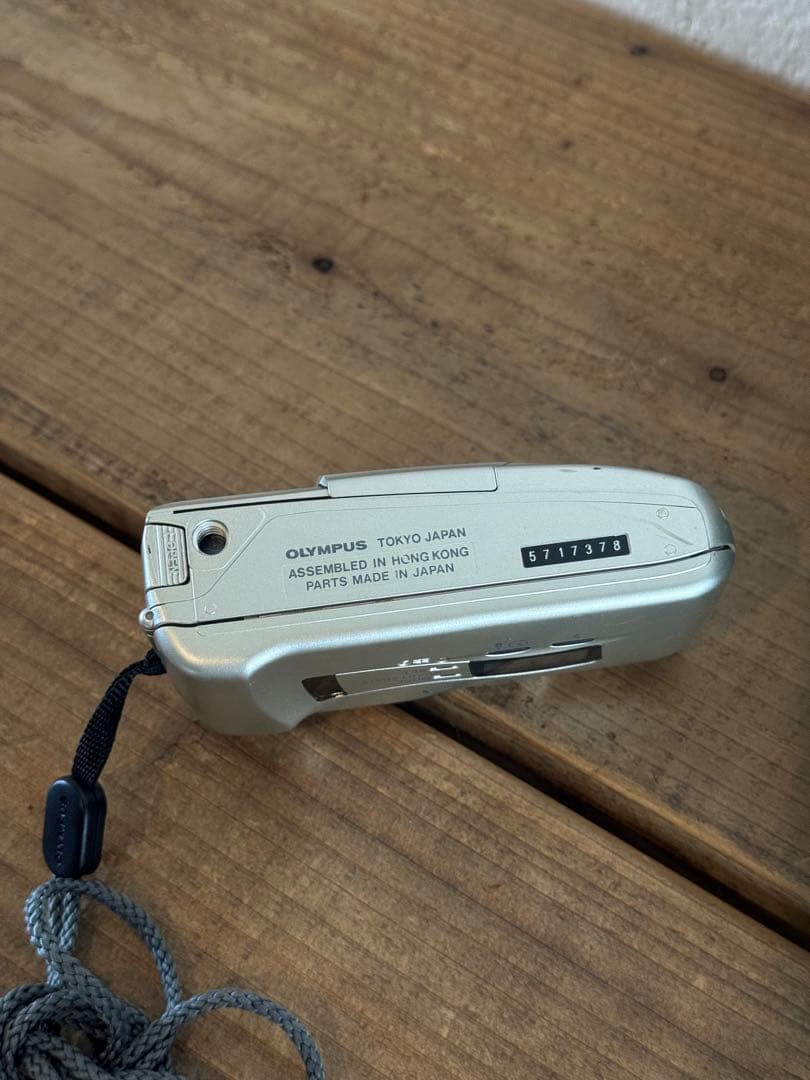 Olympus オリンパス mju ii2フィルムカメラ 単焦点