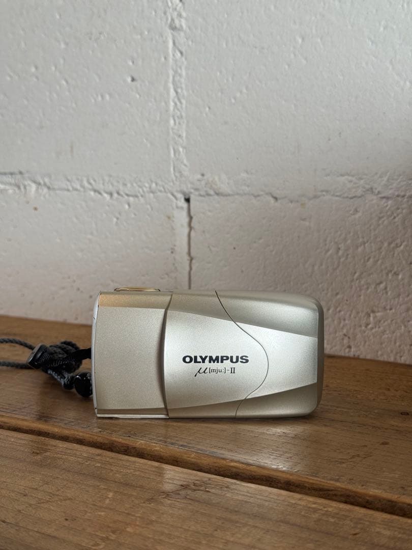 Olympus オリンパス mju ii2フィルムカメラ 単焦点