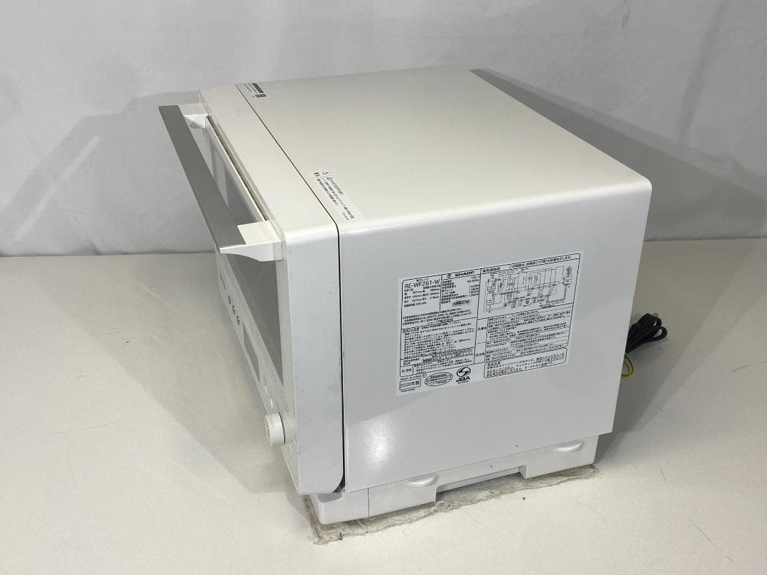 SHARP　オーブンレンジ　RE-WF261-W 2020年製