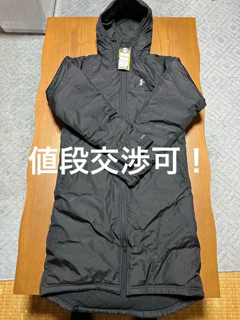 Under Armour ベンチコート ブラック Sサイズ