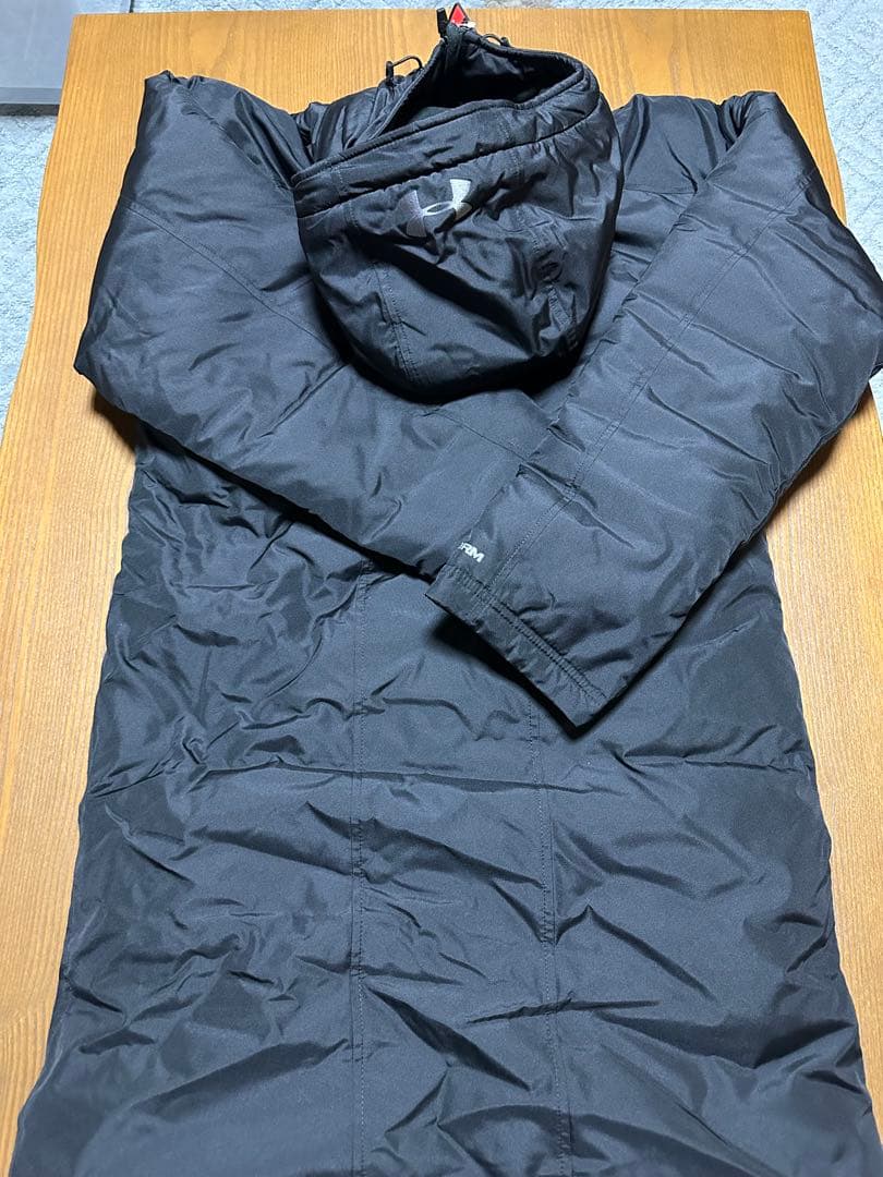 Under Armour ベンチコート ブラック Sサイズ